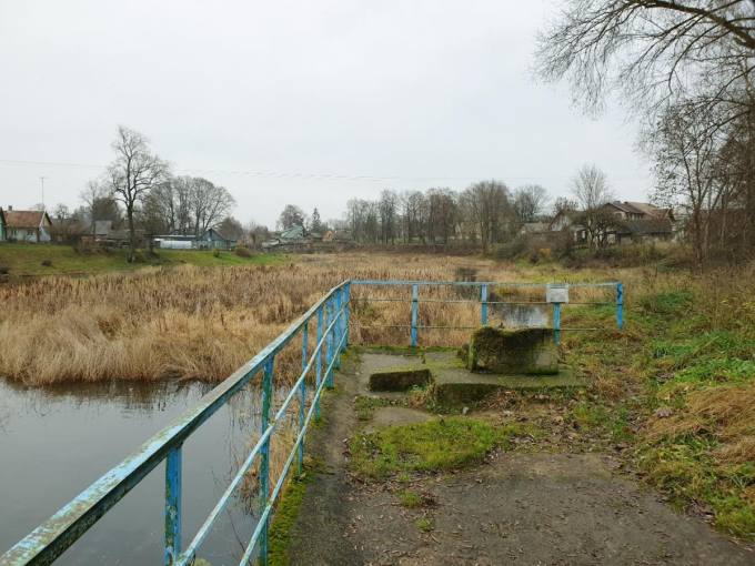 Pasvalio miesto vandens malūnas. Tomos Mikalajūnaitės nuotrauka, 2019 